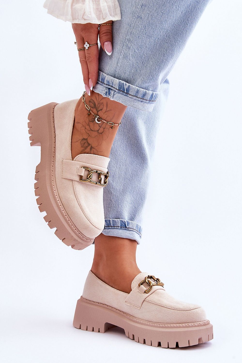 Mocassin model 180104 Step in style
