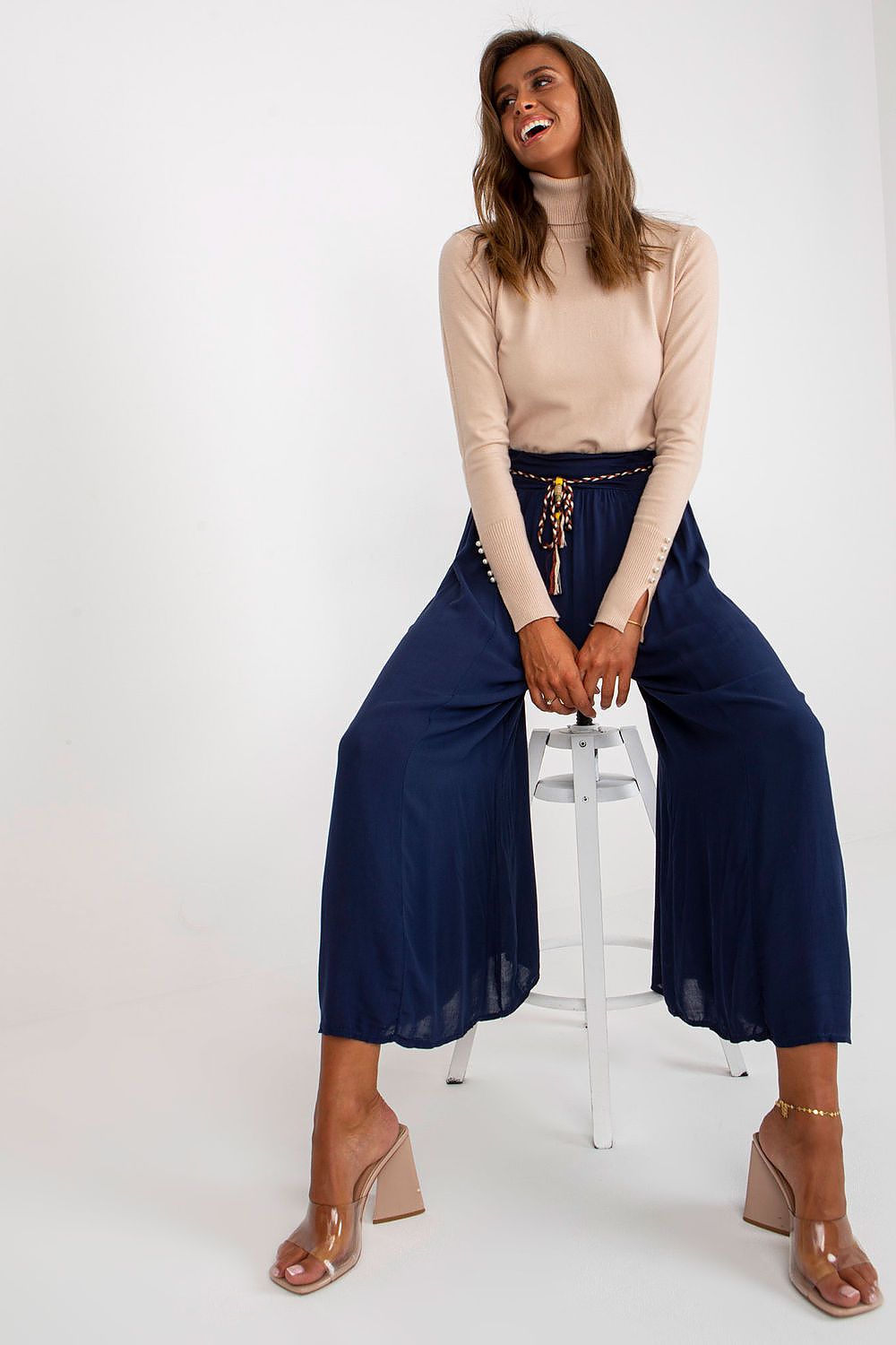 Women trousers model 183481 Och Bella