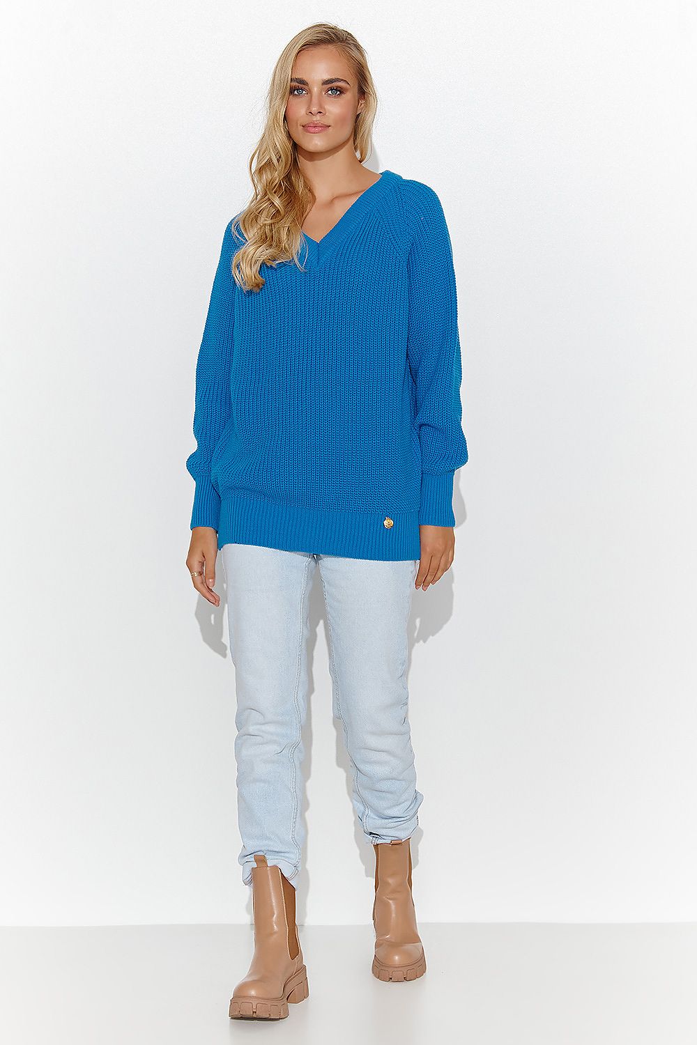 Jumper model 184783 Makadamia