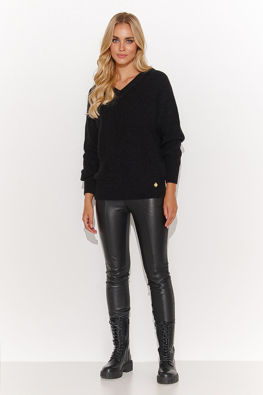 Jumper model 184784 Makadamia
