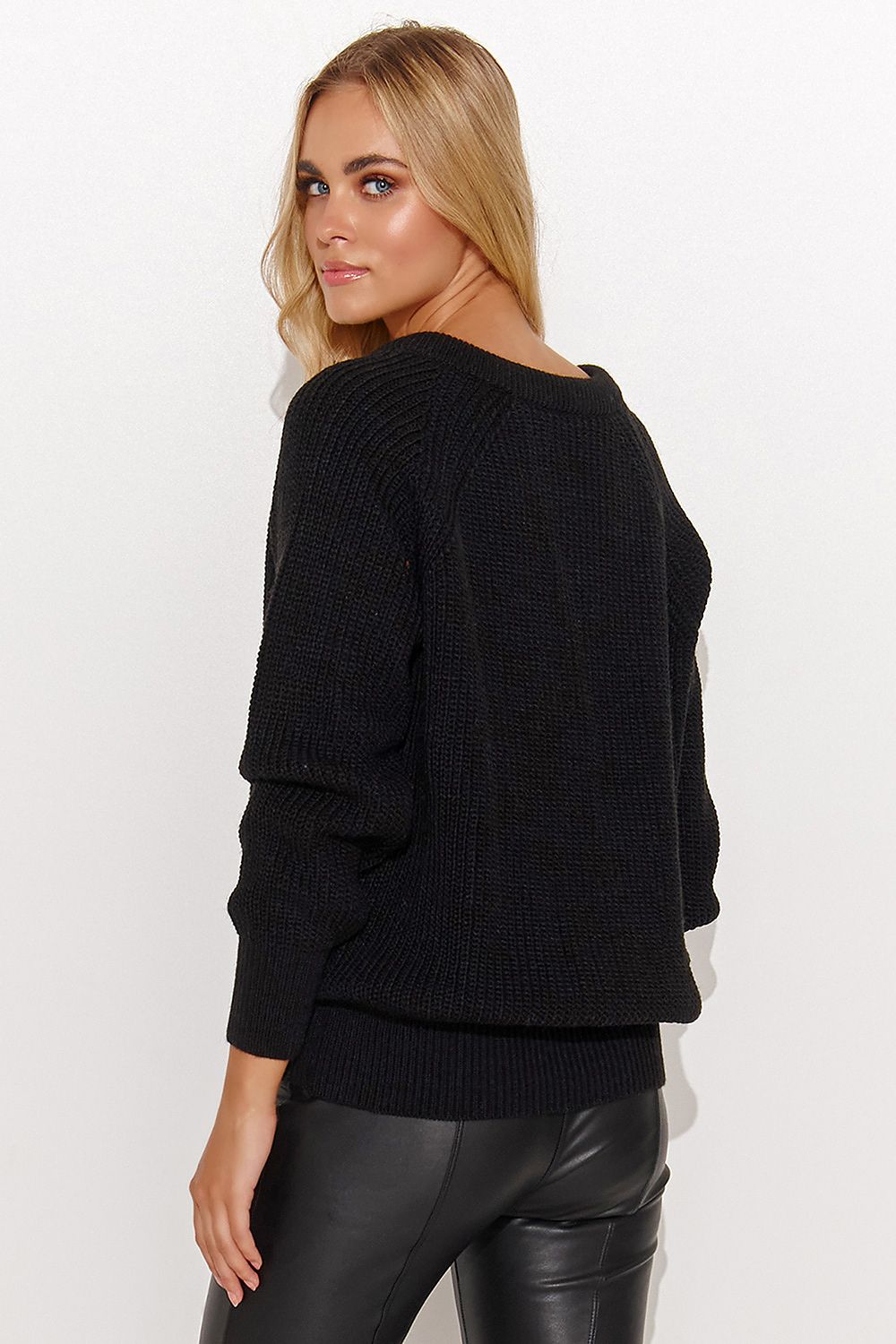 Jumper model 184784 Makadamia