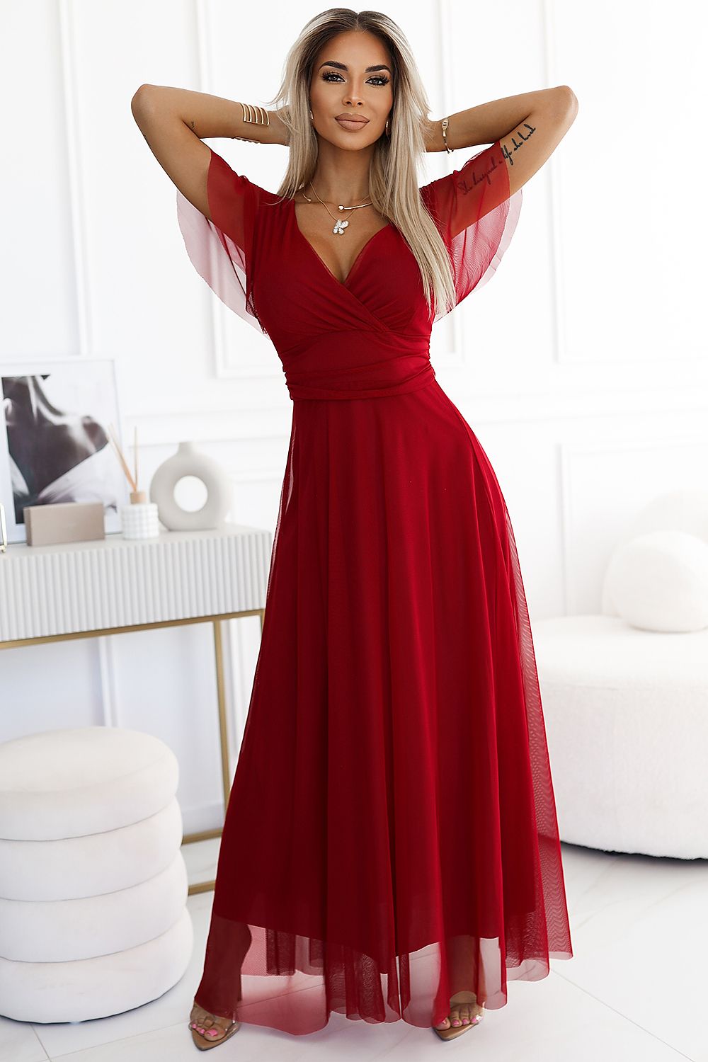 Long dress model 202448 Numoco - GMS