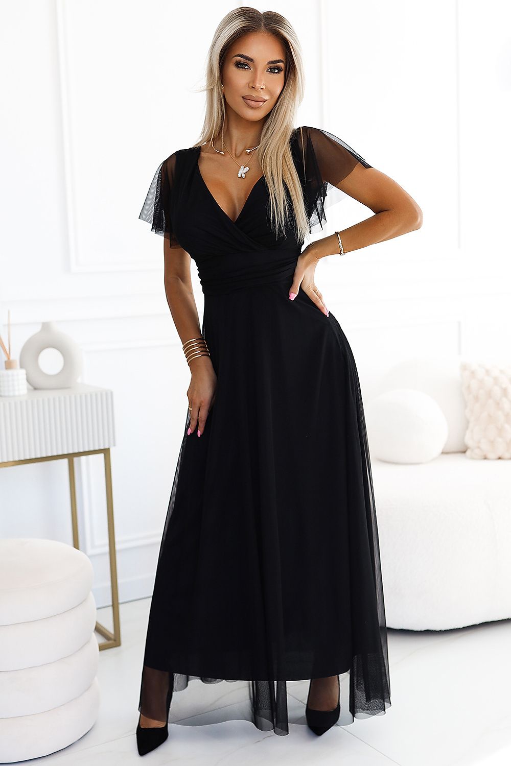 Long dress model 202448 Numoco - GMS