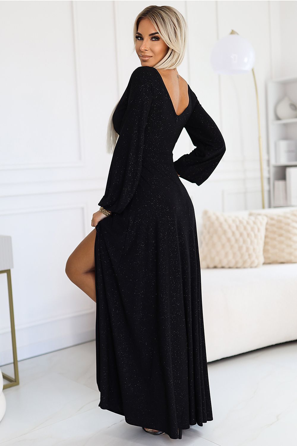 Long dress model 203067 Numoco - GMS