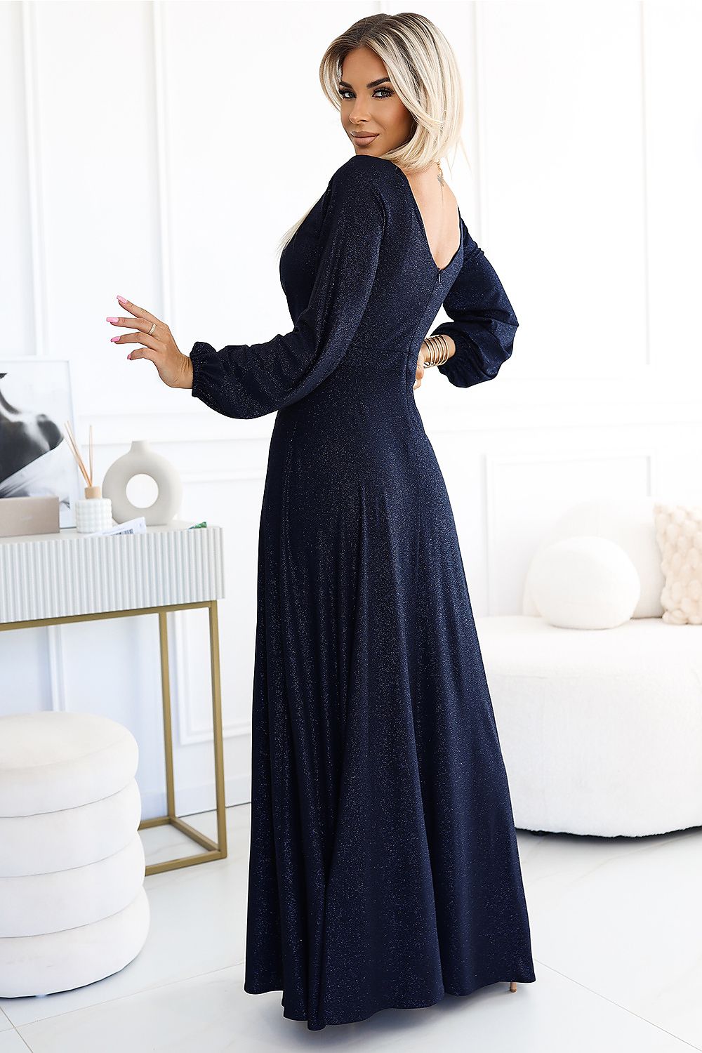 Long dress model 203067 Numoco - GMS