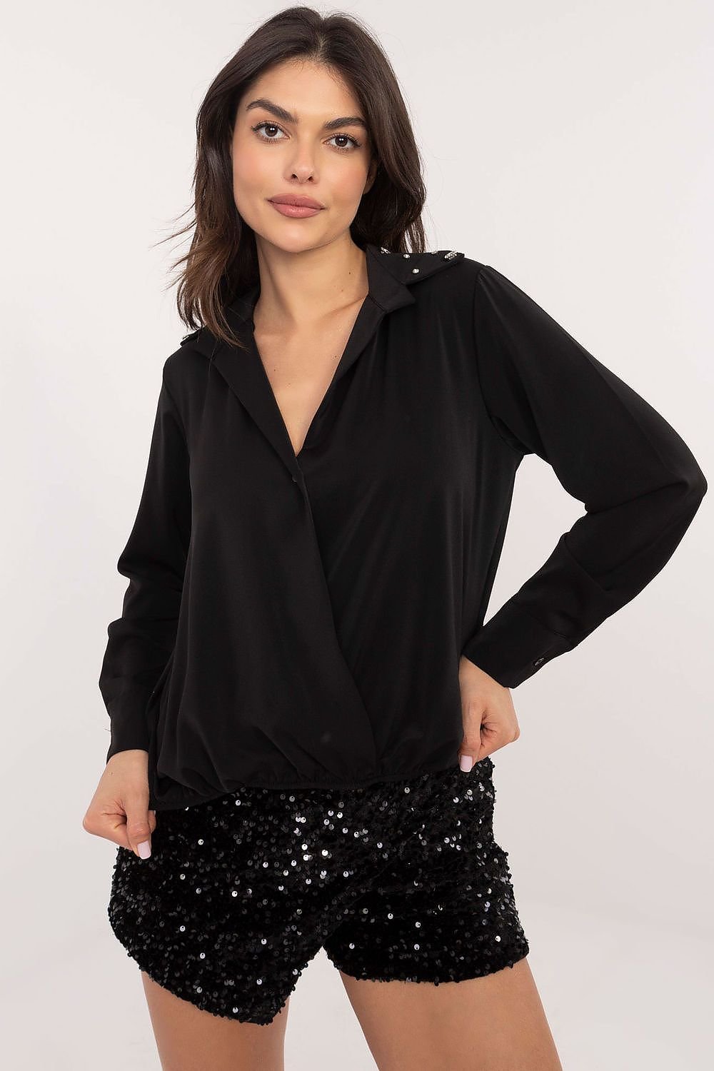 Long sleeve shirt model 203102 Italy Moda - GMS