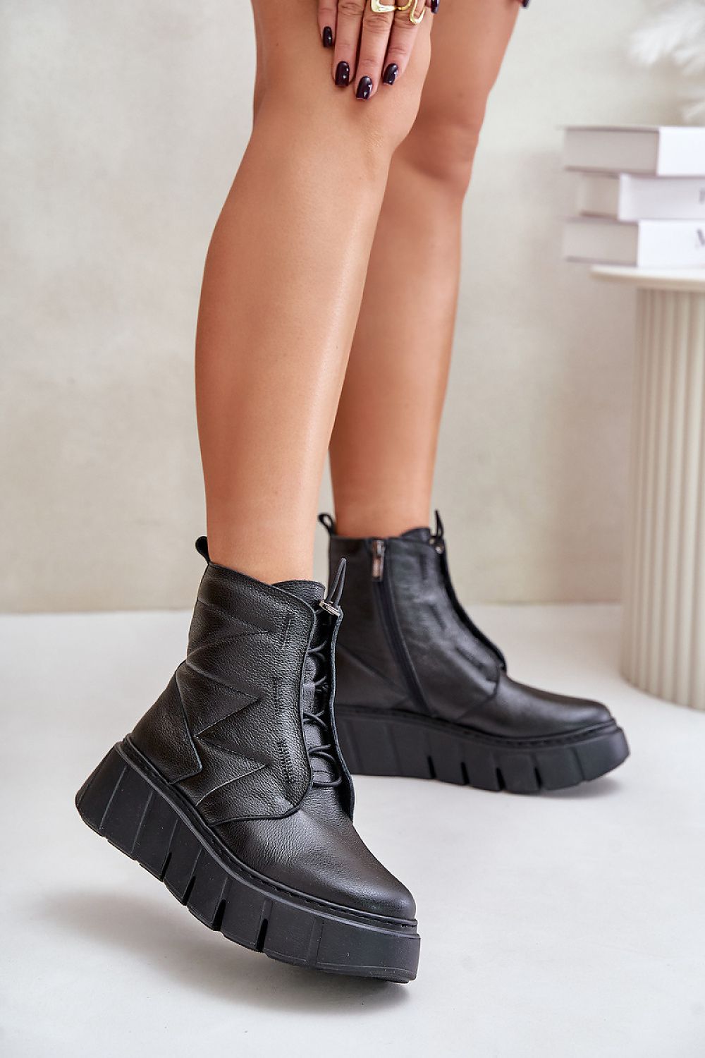 Platform boots model 202820 Step in style - GMS