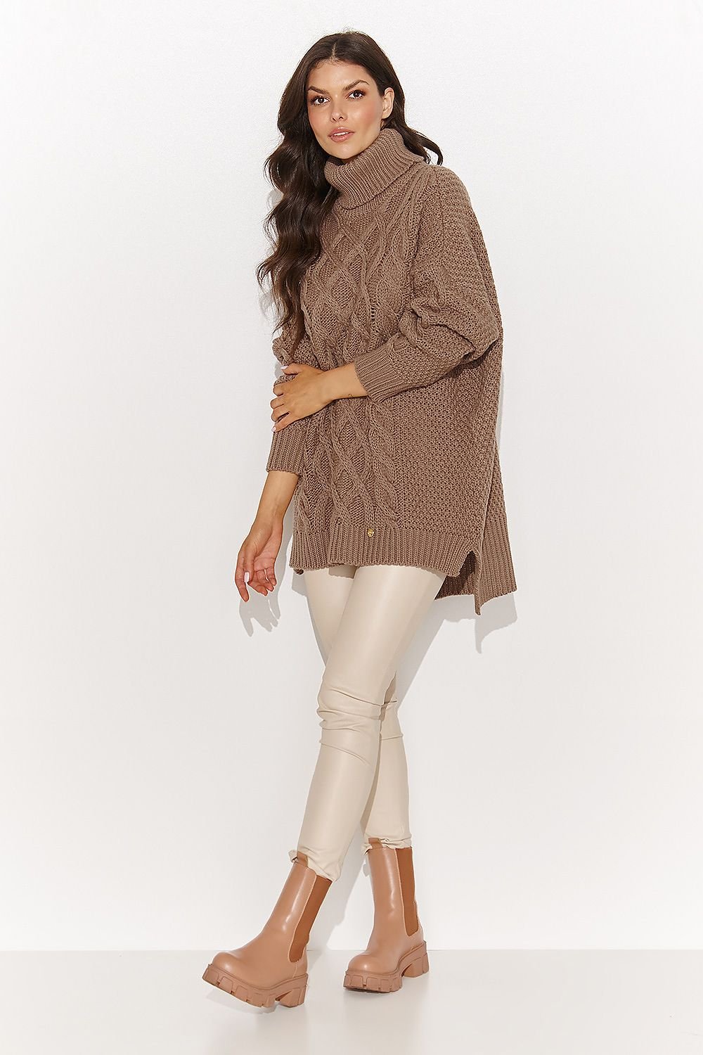 Turtleneck model 185286 Numinou - GMS