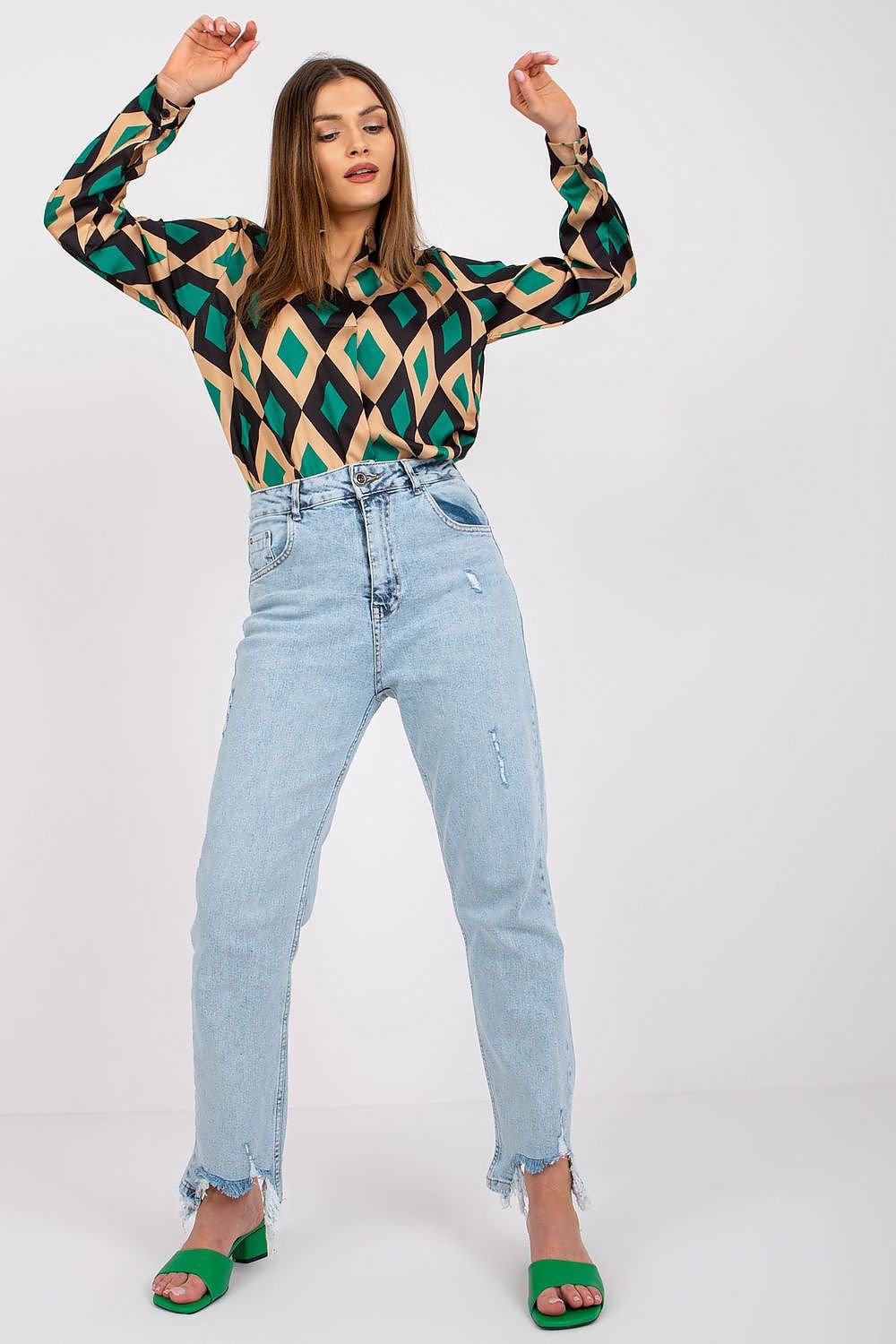 Blouse model 162569 Italy Moda - GMS