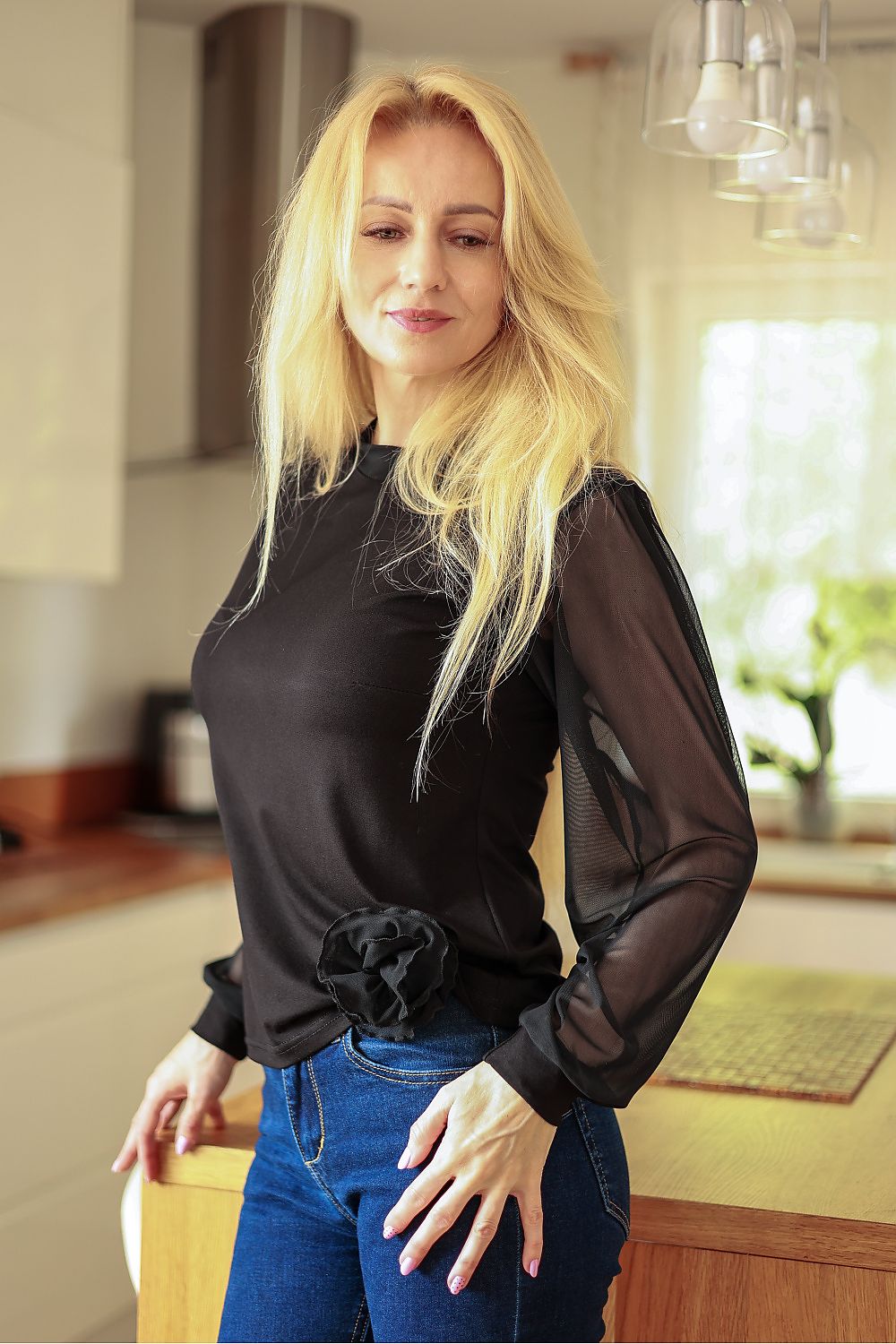Blouse model 230795 Mirale - GMS