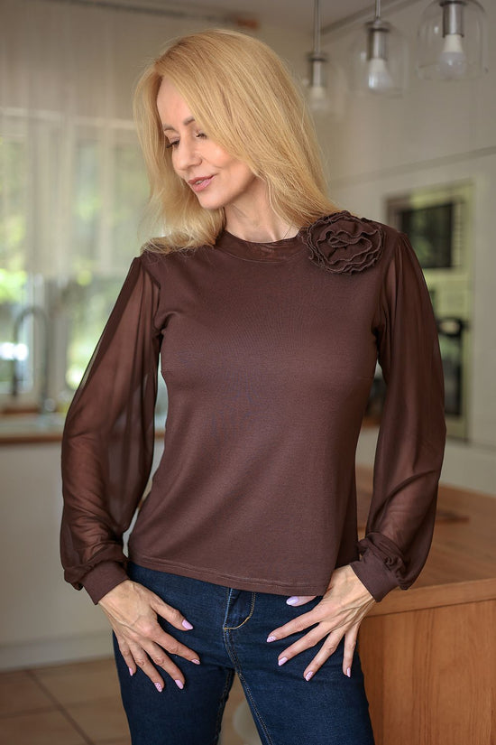 Blouse model 230795 Mirale - GMS