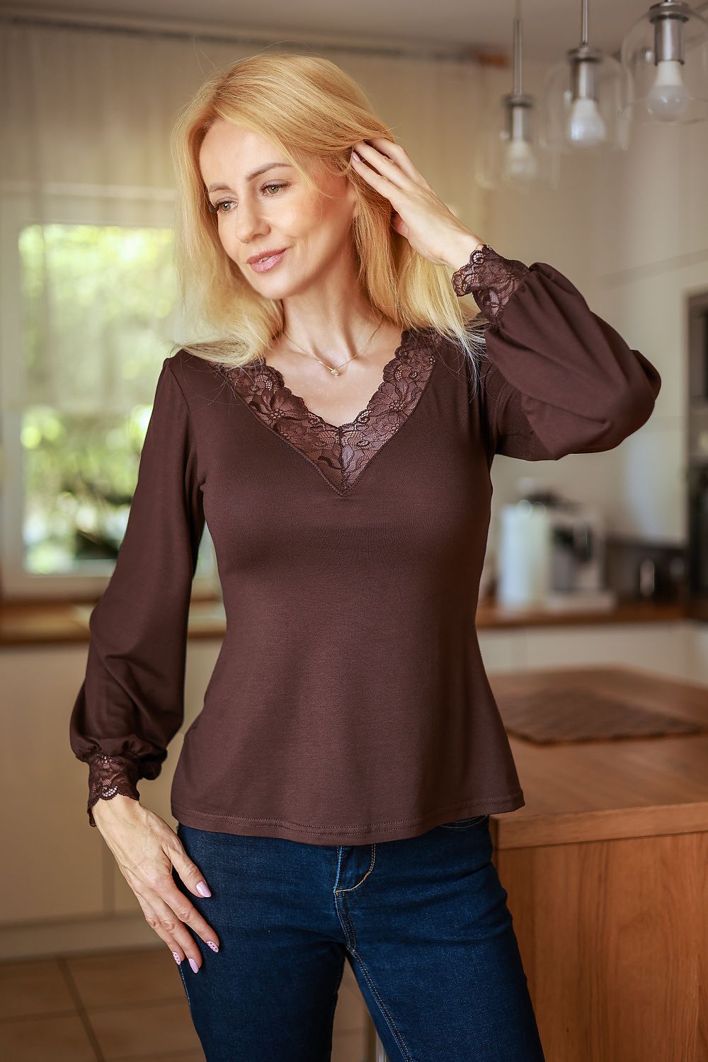 Blouse model 230807 Mirale - GMS