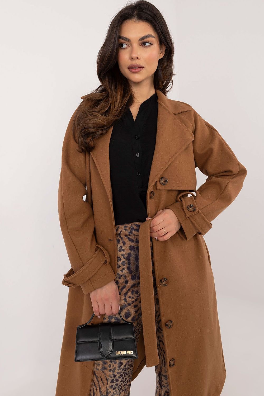 Coat model 202436 Och Bella - GMS