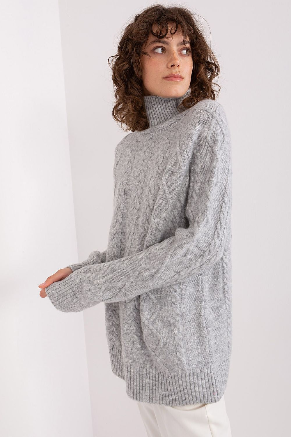  Turtleneck model 189229 AT 