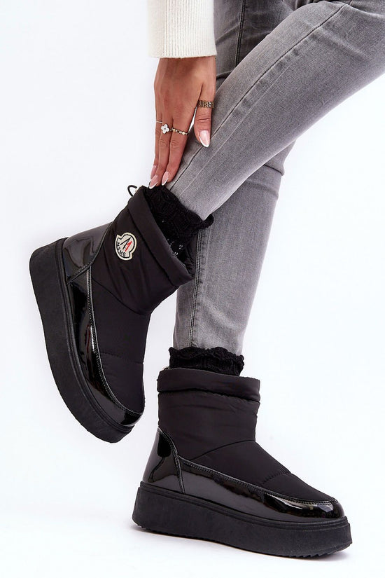  Snow boots model 190514 Step in style 