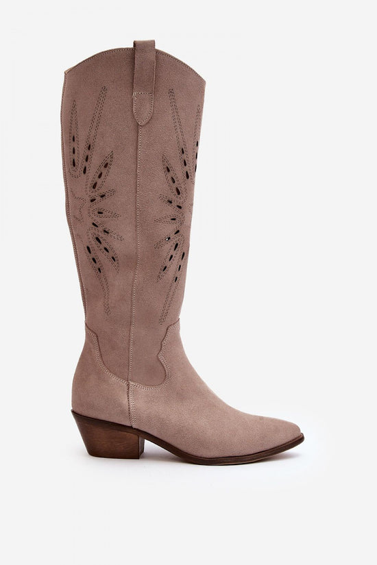  Open-work Boots model 192103 Step in style 