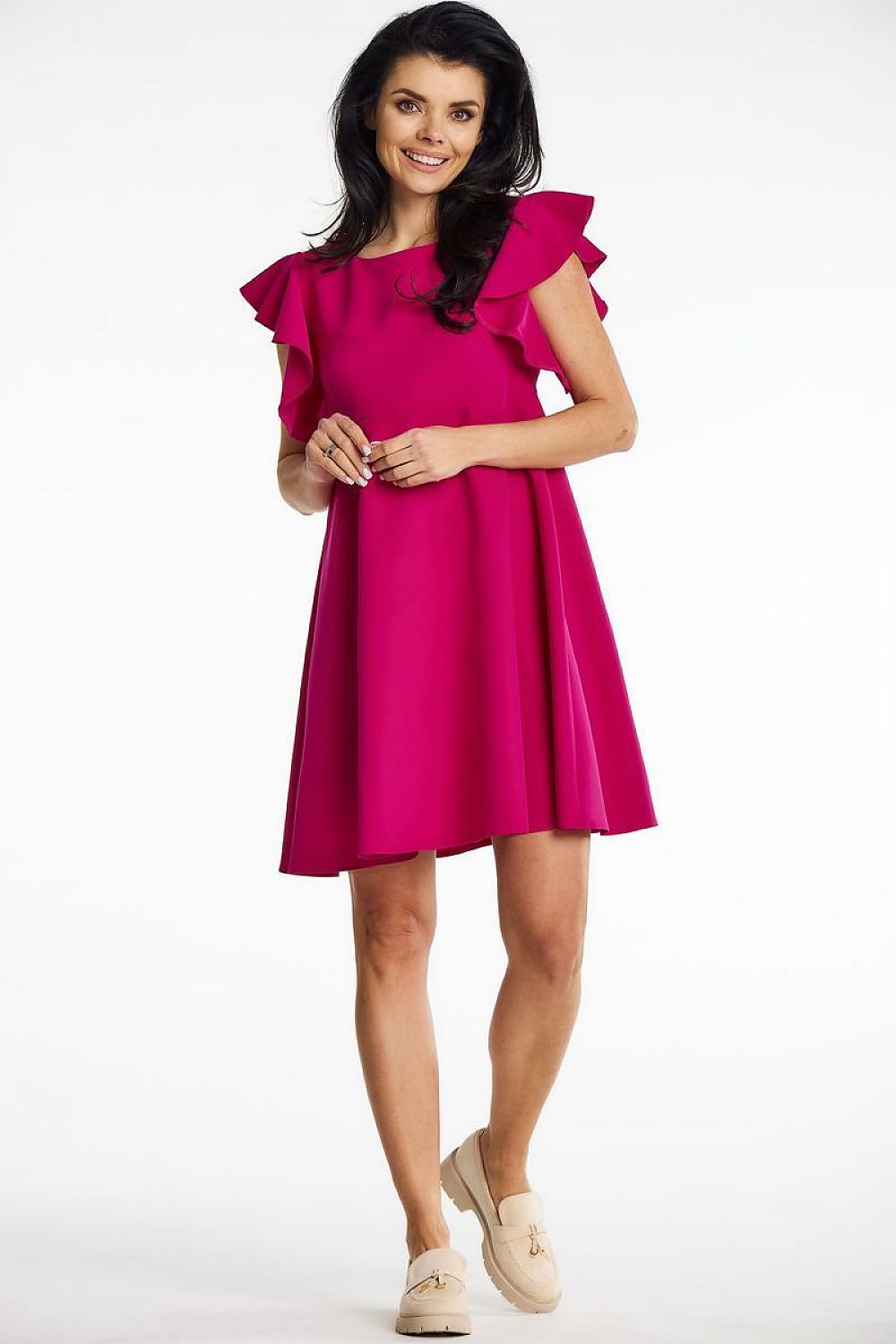  Cocktail dress model 195873 awama 