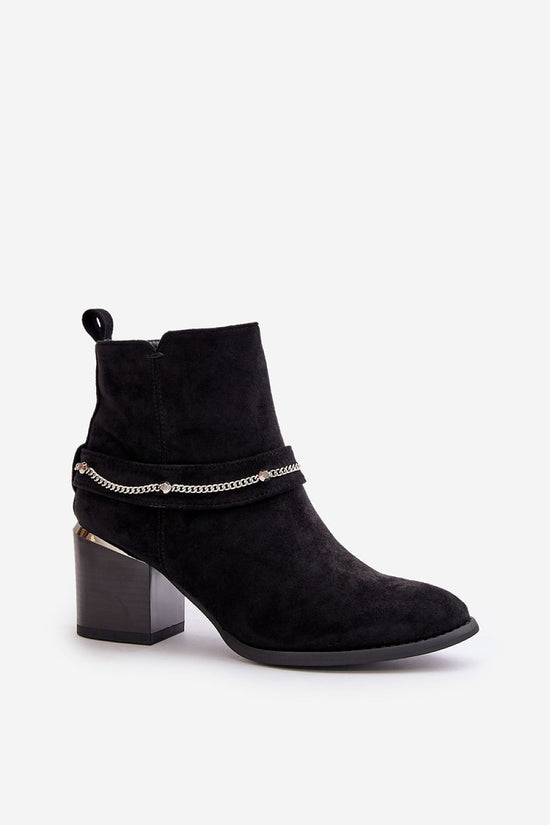  Heel boots model 199288 Step in style 