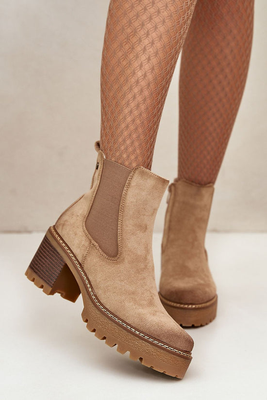  Heel boots model 199294 Step in style 