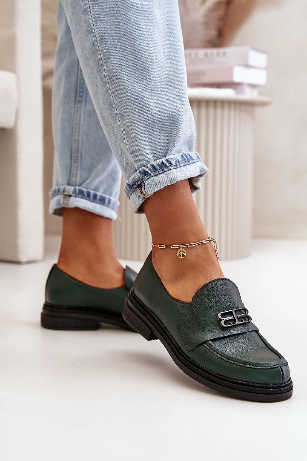  Half shoes model 199312 Step in style 