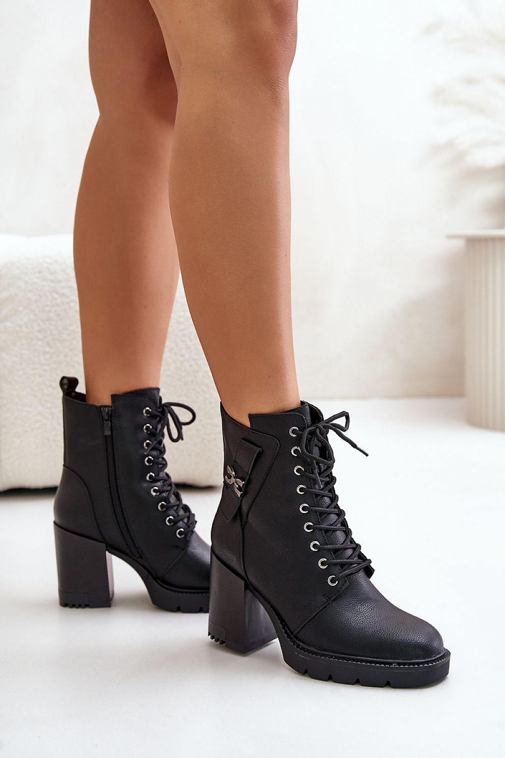  Heel boots model 201004 Step in style 
