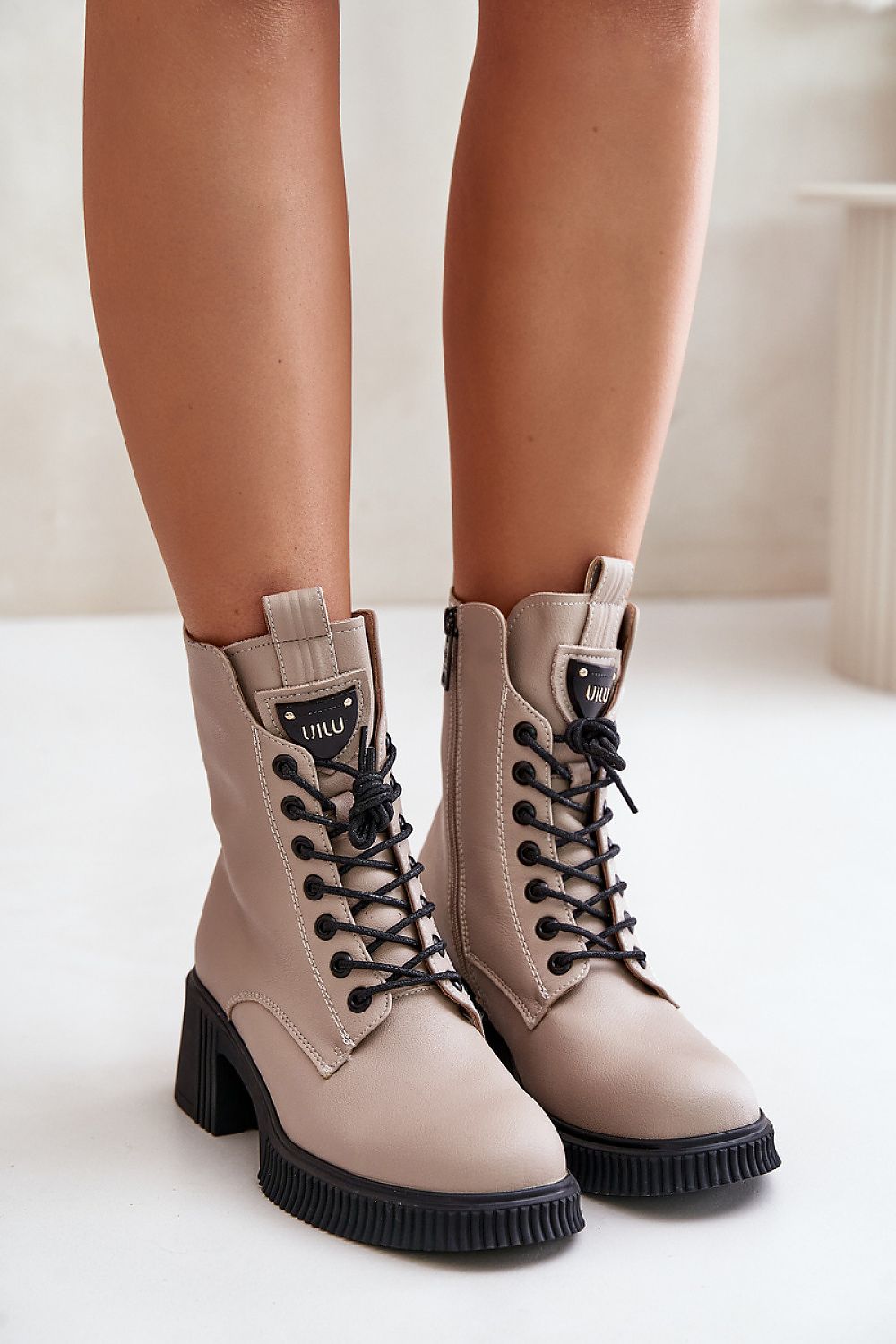  Heel boots model 201012 Step in style 