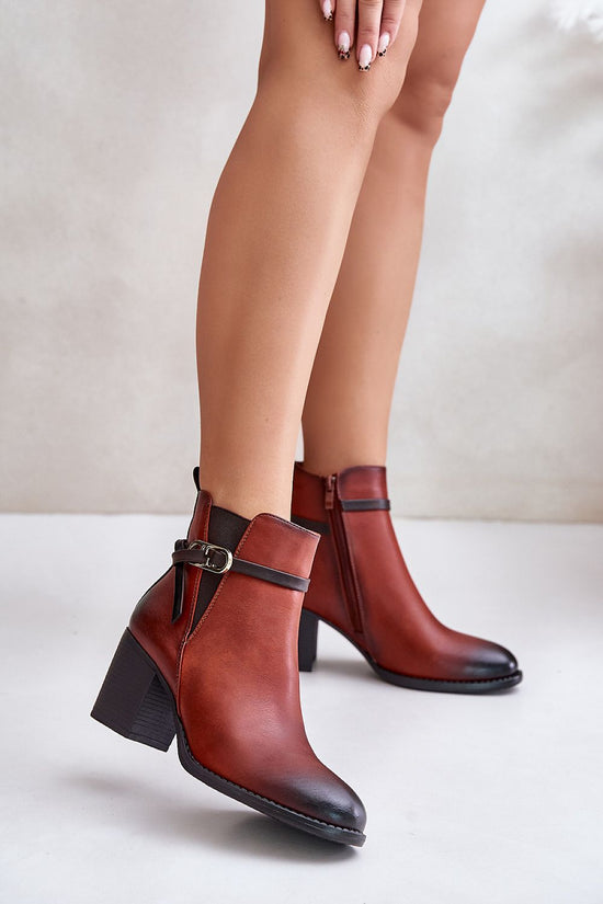  Heel boots model 201163 Step in style 