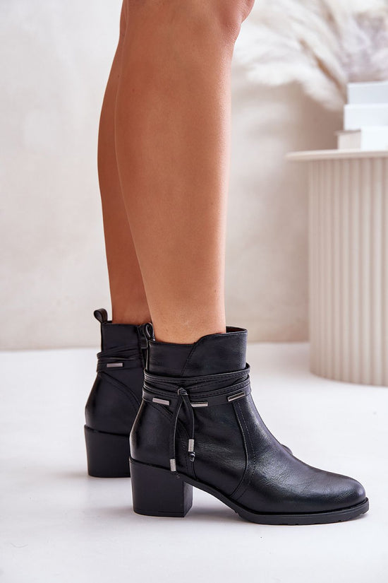  Heel boots model 201224 Step in style 