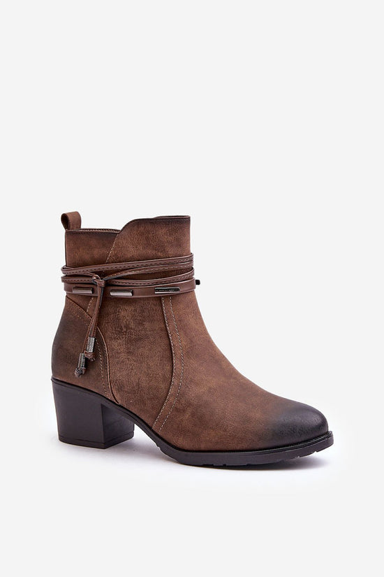  Heel boots model 201545 Step in style 