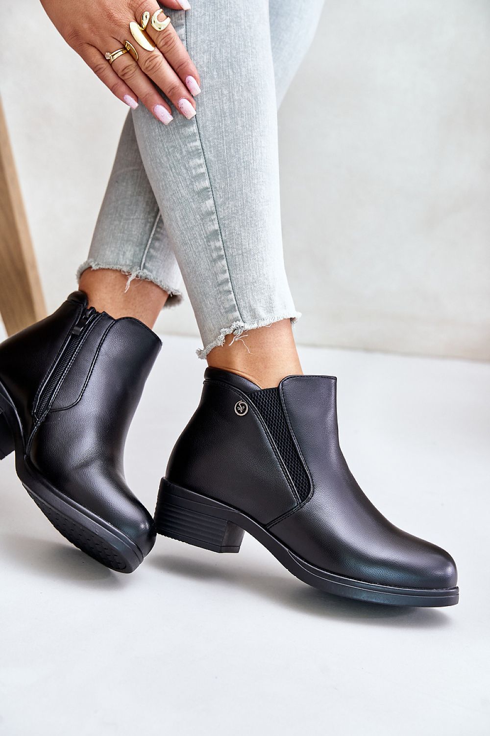 Heel boots model 201683 Step in style 
