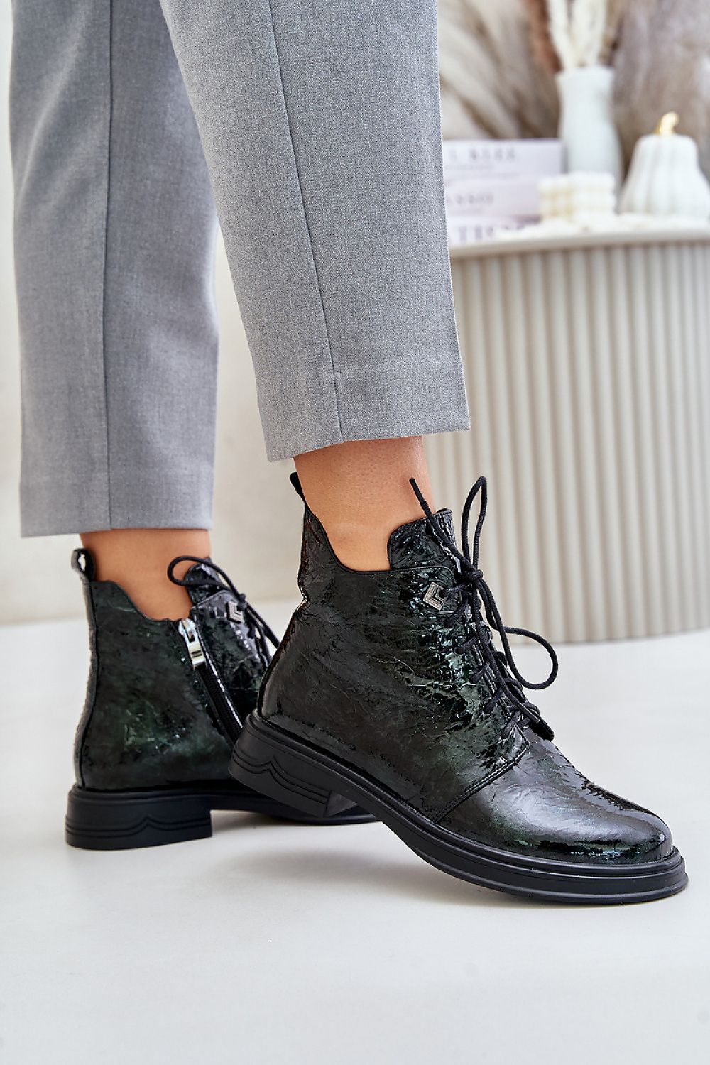  Boots model 202116 Step in style 