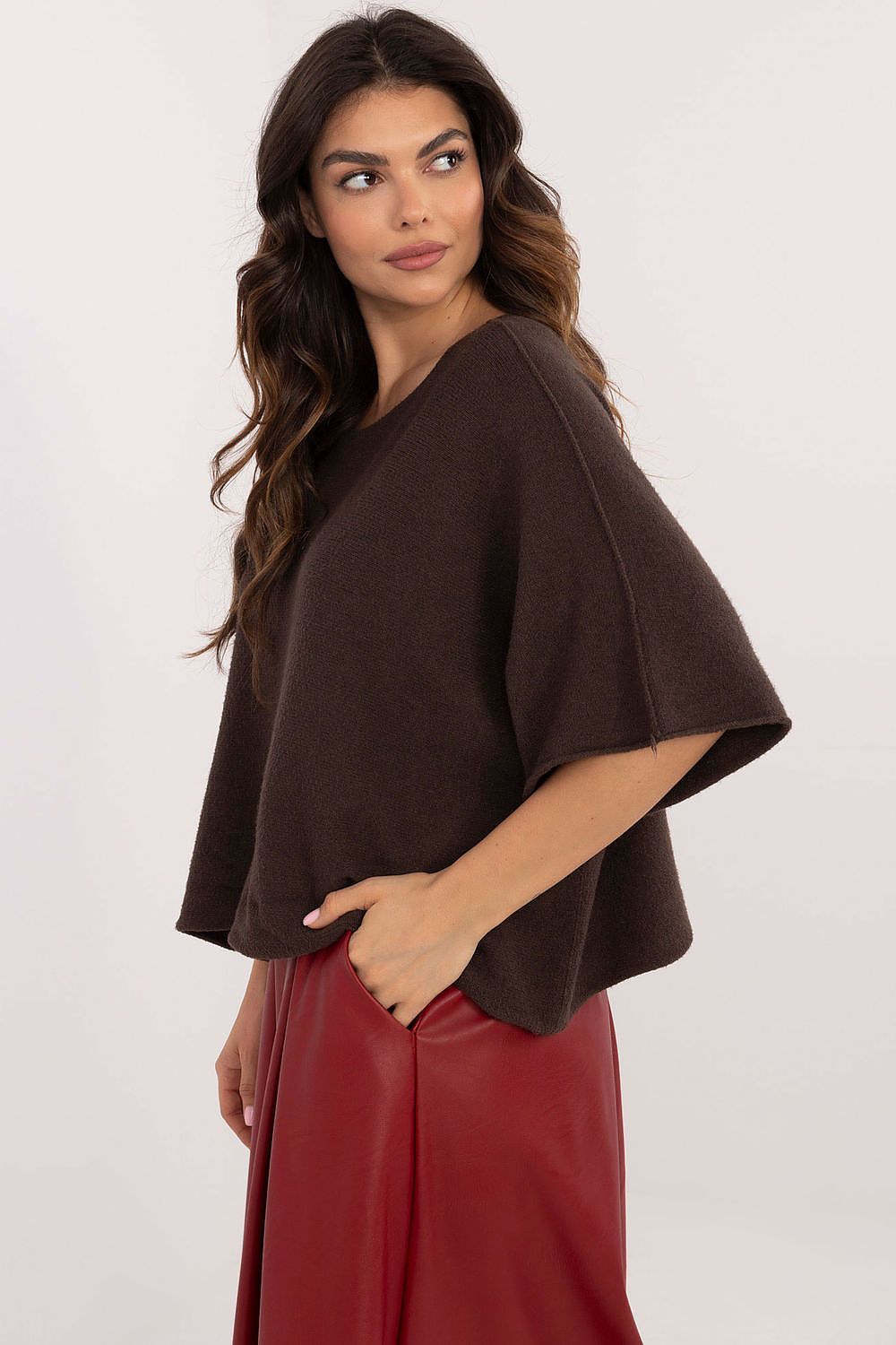 Short sleeve sweater model 202700 BFG 