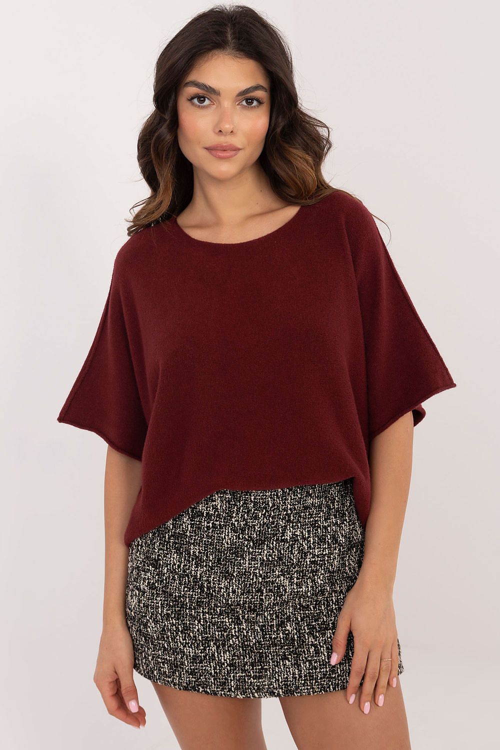  Short sleeve sweater model 202702 BFG 