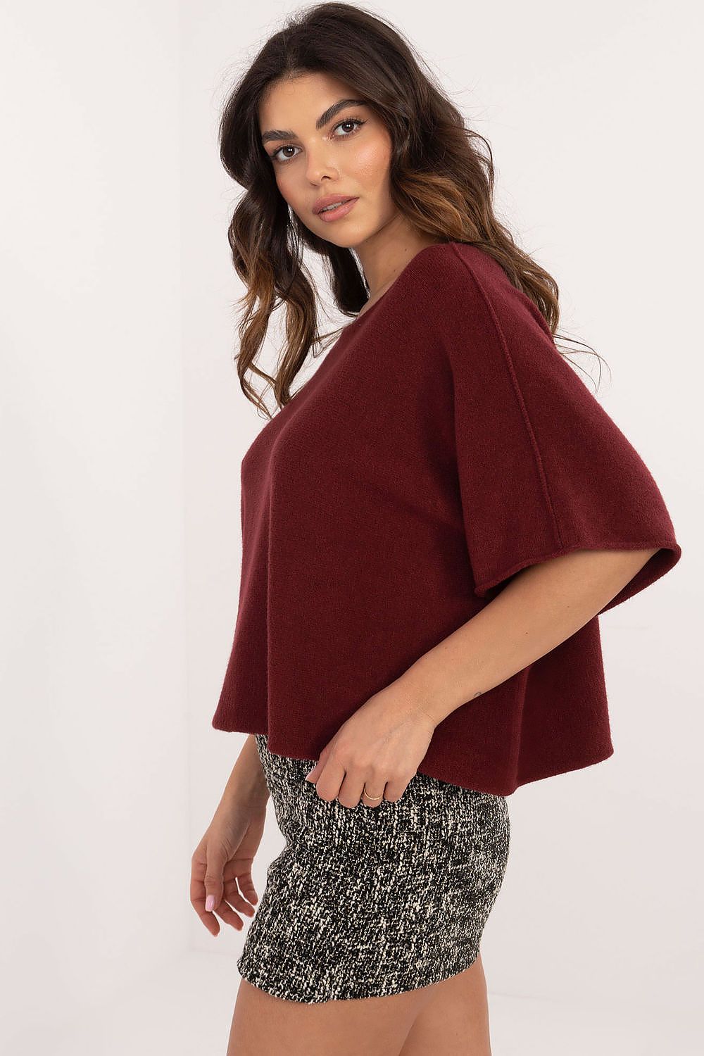 Short sleeve sweater model 202702 BFG 