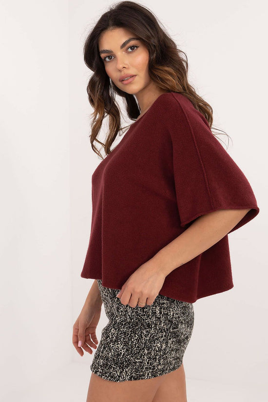  Short sleeve sweater model 202702 BFG 