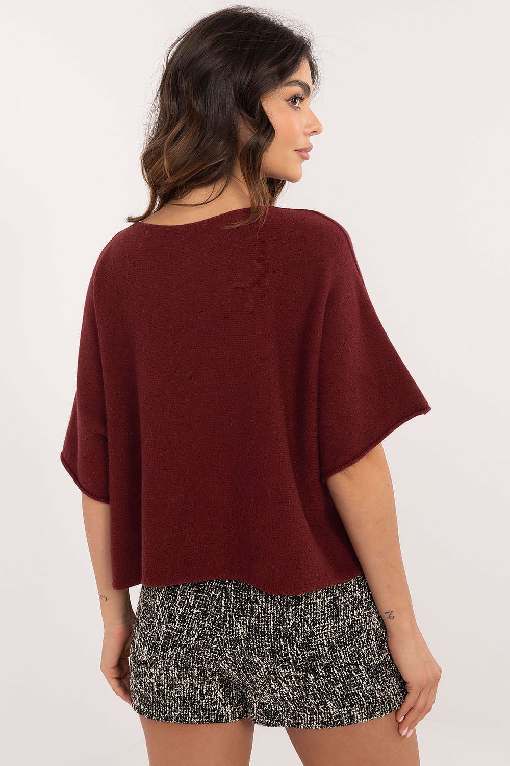  Short sleeve sweater model 202702 BFG 