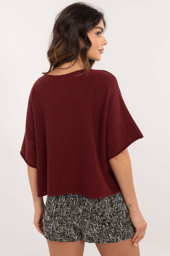  Short sleeve sweater model 202702 BFG 