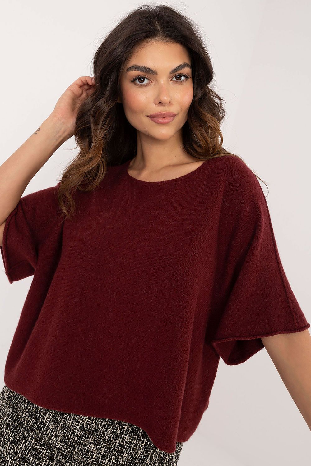  Short sleeve sweater model 202702 BFG 