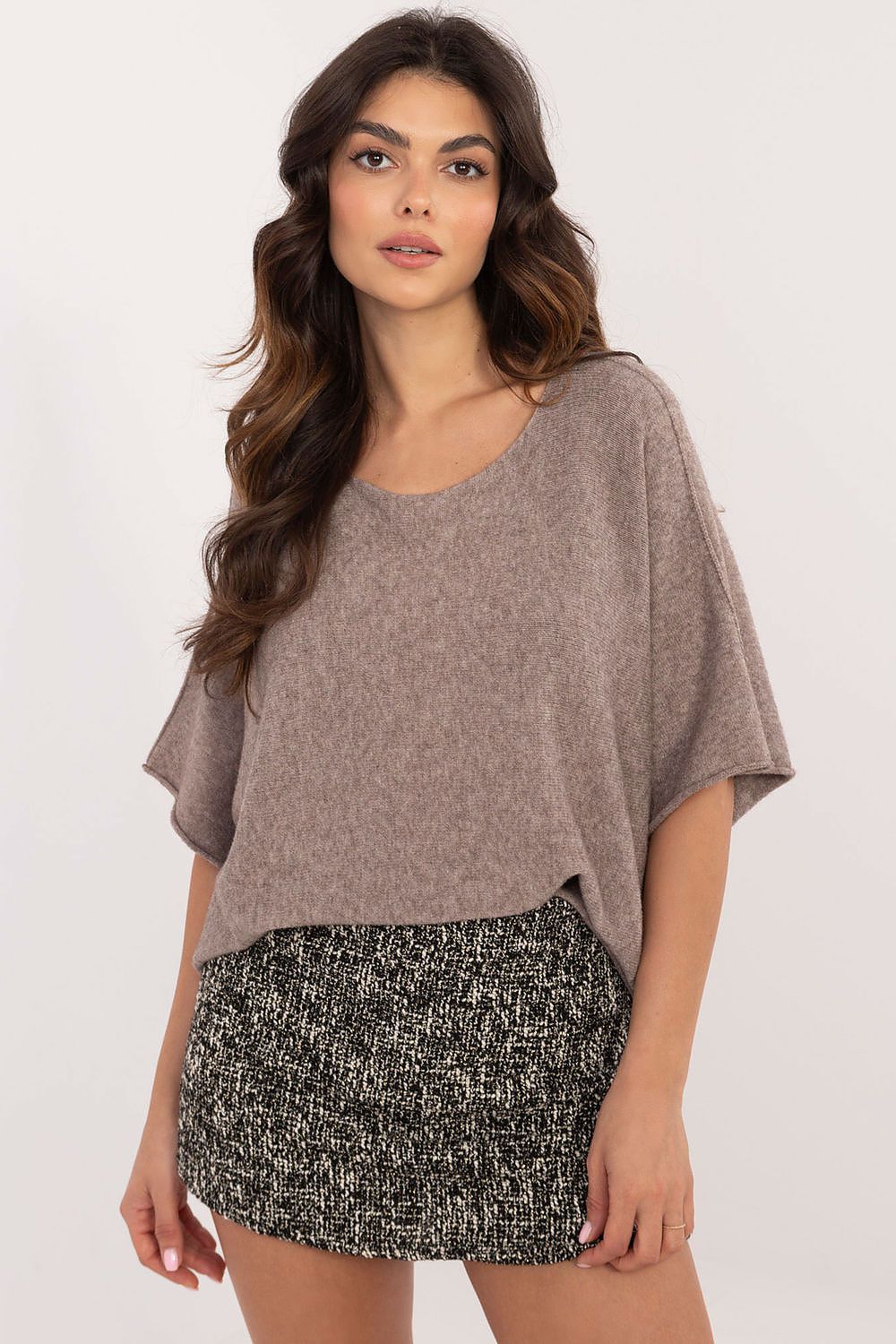  Short sleeve sweater model 202703 BFG 