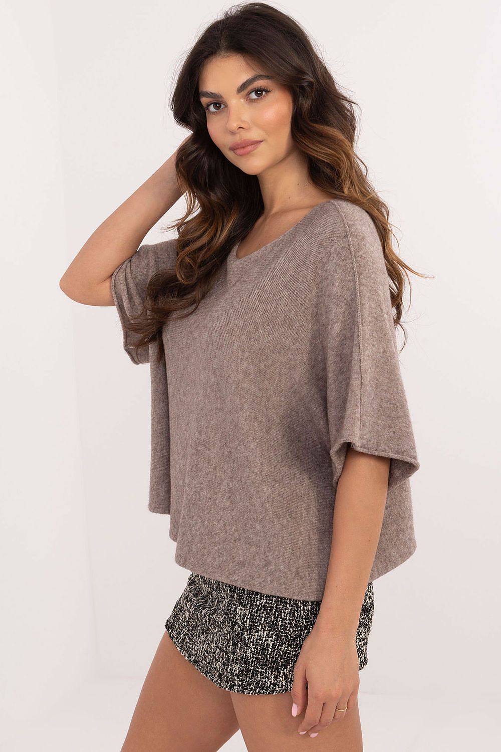  Short sleeve sweater model 202703 BFG 