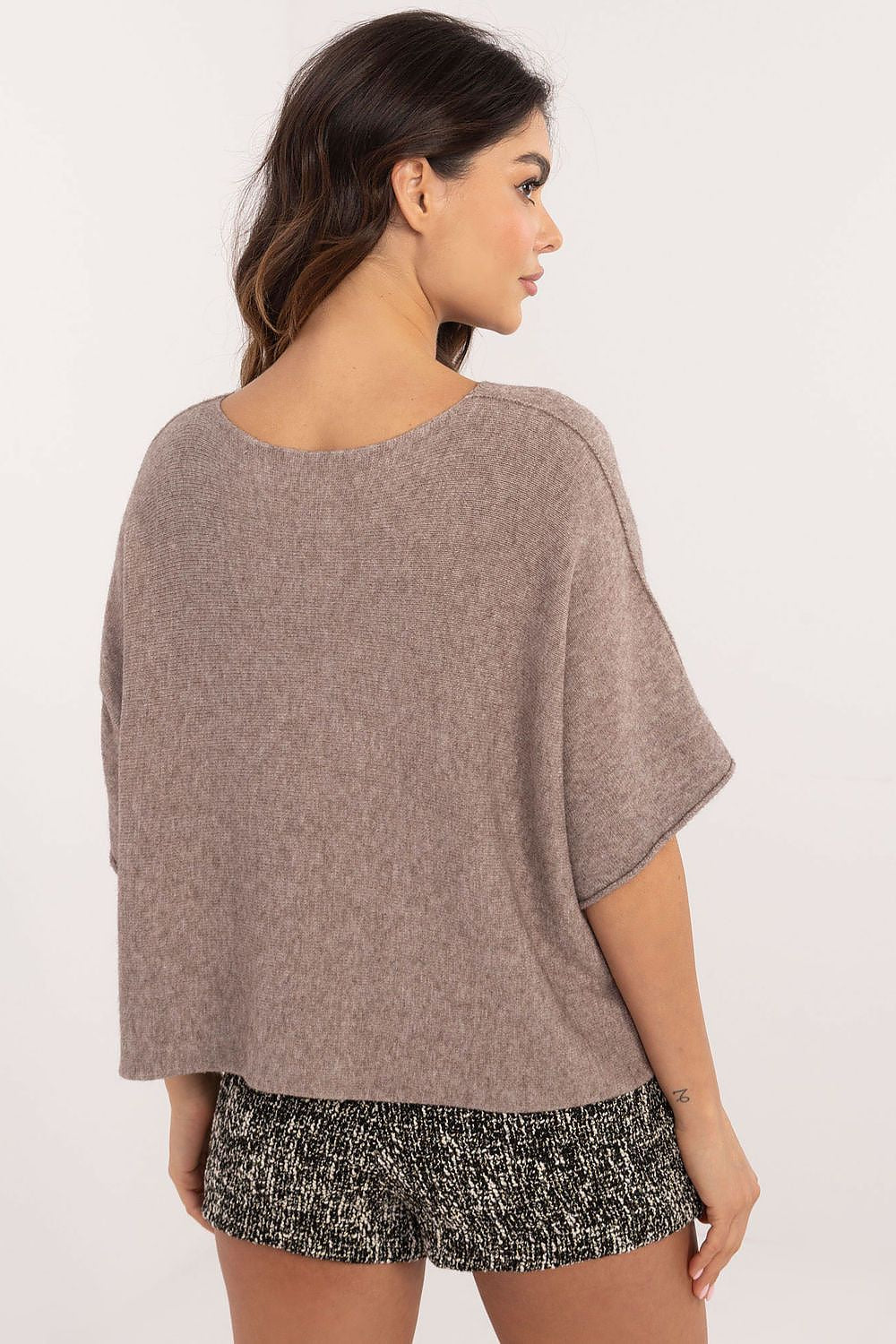  Short sleeve sweater model 202703 BFG 