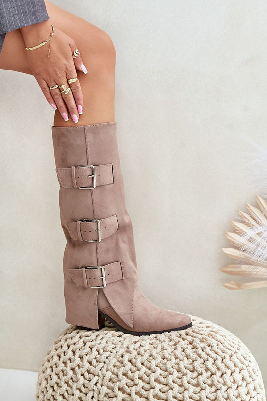  Heel boots model 203505 Step in style 