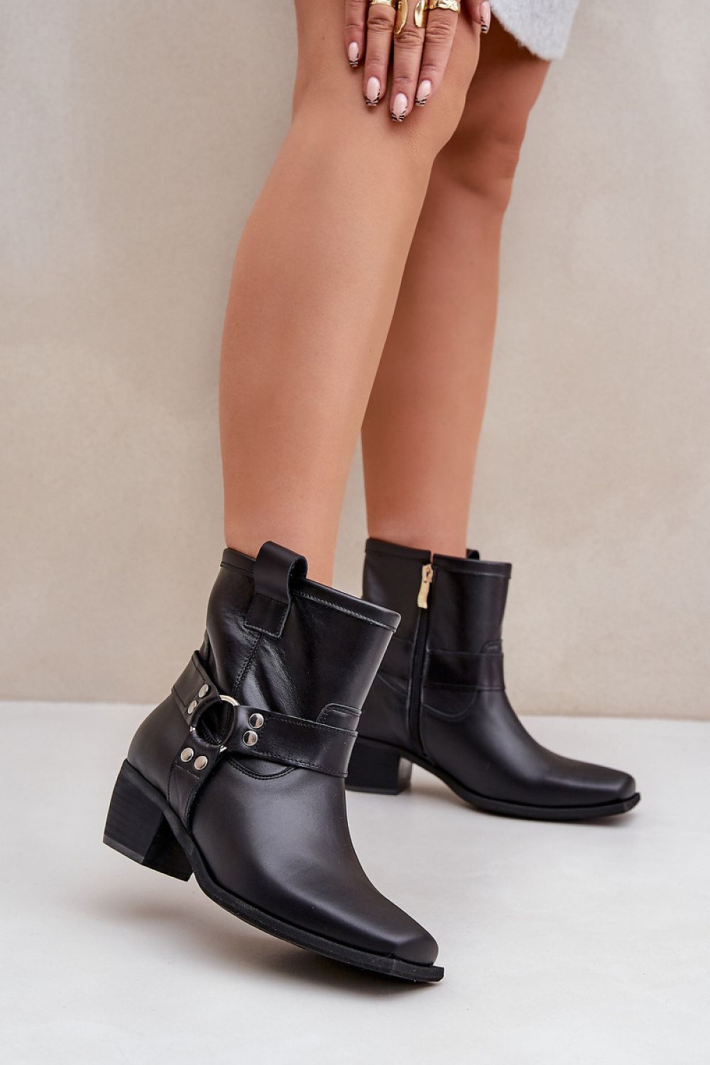  Heel boots model 203874 Step in style 