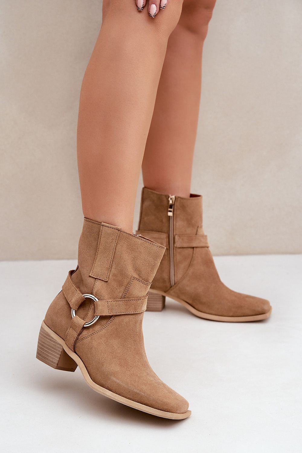  Heel boots model 203875 Step in style 