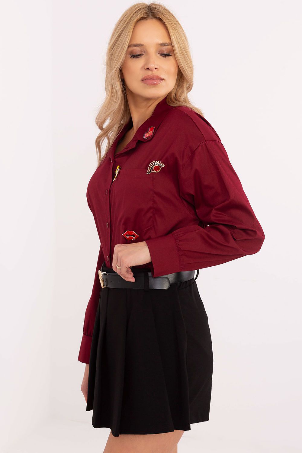  Long sleeve shirt model 204357 Italy Moda 