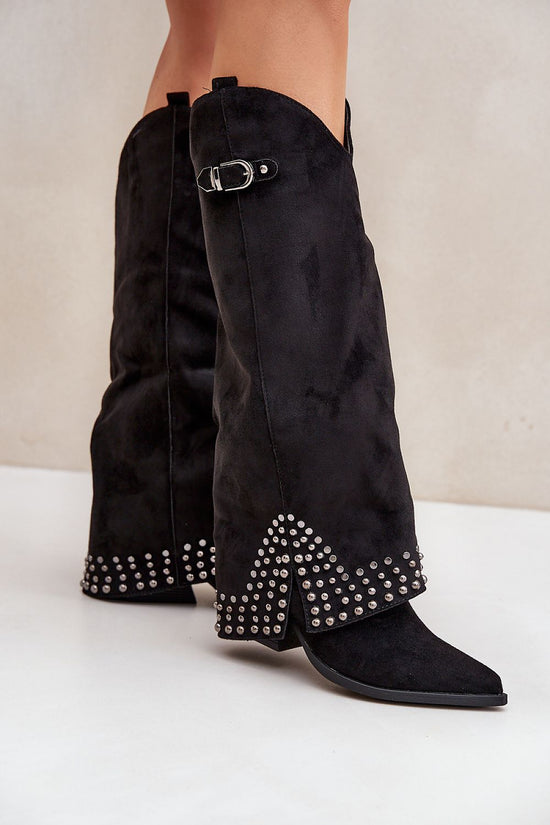  Heel boots model 204658 Step in style 