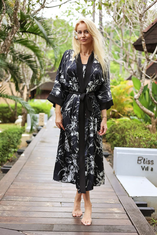  Long bathrobe model 209072 Kalimo 