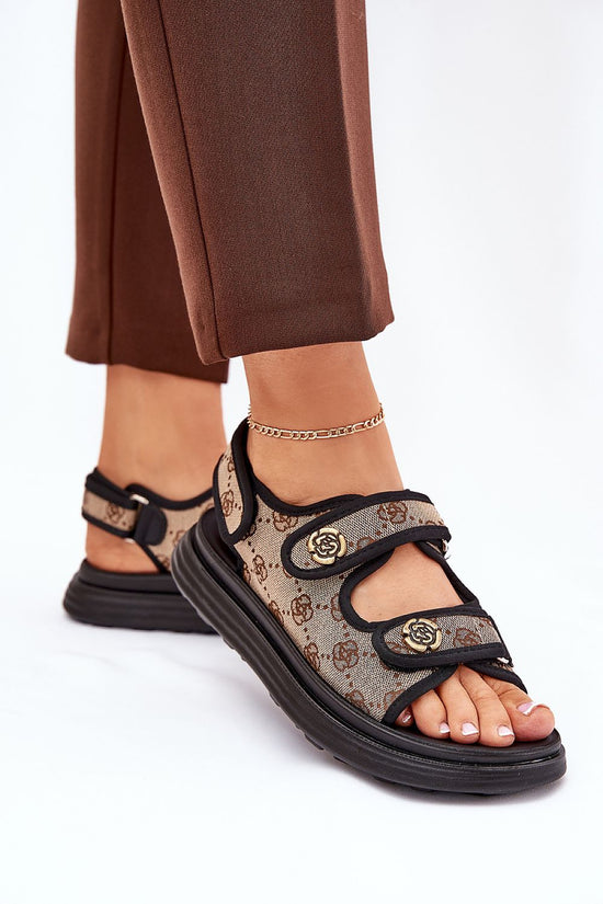  Platform sandals model 209904 Step in style 
