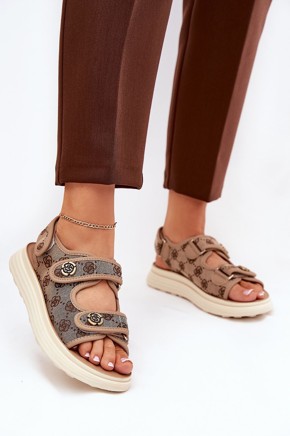  Platform sandals model 209905 Step in style 