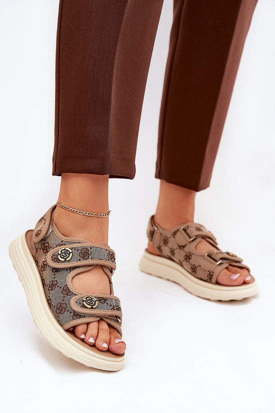  Platform sandals model 209905 Step in style 